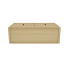 Manhattan Comfort Rivington Modern 60" Sideboard in Natural Oak