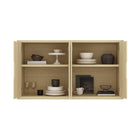 Manhattan Comfort Rivington Modern 60" Sideboard in Natural Oak