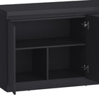 Manhattan Comfort Griffin Modern 62" Sideboard in Onyx