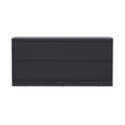 Manhattan Comfort Griffin Modern 62" Sideboard in Onyx