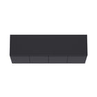 Manhattan Comfort Griffin Modern 62" Sideboard in Onyx