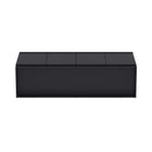 Manhattan Comfort Griffin Modern 62" Sideboard in Onyx