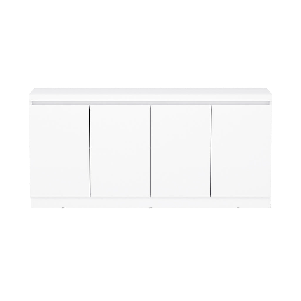 Manhattan Comfort Griffin Modern 62" Sideboard in White