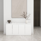 Manhattan Comfort Griffin Modern 62" Sideboard in White