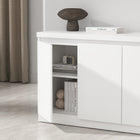 Manhattan Comfort Griffin Modern 62" Sideboard in White