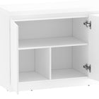 Manhattan Comfort Griffin Modern 62" Sideboard in White