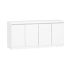 Manhattan Comfort Griffin Modern 62" Sideboard in White