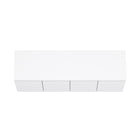 Manhattan Comfort Griffin Modern 62" Sideboard in White