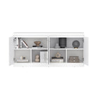 Manhattan Comfort Griffin Modern 62" Sideboard in White