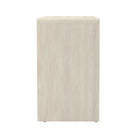 Manhattan Comfort Novara Contemporary 60" Sideboard in Whitewashed Oak (4-Door)