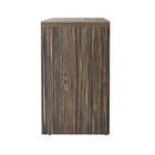 Manhattan Comfort Novara Contemporary 60" Sideboard in Jacobean Walnut (4-Door)