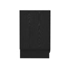 Manhattan Comfort Ardea Contemporary 60" Sideboard in Black (4-Door)