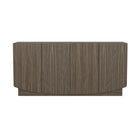 Manhattan Comfort Ardea Contemporary 60" Sideboard in Walnut (4-Door)