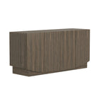 Manhattan Comfort Ardea Contemporary 60" Sideboard in Walnut (4-Door)