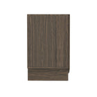 Manhattan Comfort Ardea Contemporary 60" Sideboard in Walnut (4-Door)