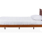 Baxton Studio Demitasse Brown Wood Contemporary Twin-Size Bed