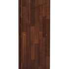 Baxton Studio Gisela Oak and White 2-tone Shoe Cabinet With 4 Door