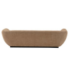 Manhattan Comfort Ulka Modern 96" Chenille Sofa in Light Brown