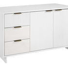 Manhattan Comfort Granville Modern 55" Sideboard in White