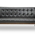 Baxton Studio Mid-Century Masterpieces Sofa-Brown