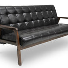 Baxton Studio Mid-Century Masterpieces Sofa-Brown