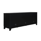 Manhattan Comfort Sheridan Mid-Century Modern 63" TV Stand in Black