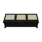 Manhattan Comfort Sheridan Mid-Century Modern 63" TV Stand in Black
