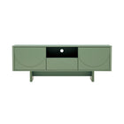 Manhattan Comfort Ella Modern 59" TV Stand in Sage Green