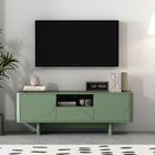 Manhattan Comfort Ella Modern 59" TV Stand in Sage Green