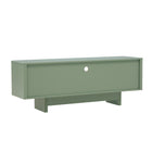 Manhattan Comfort Ella Modern 59" TV Stand in Sage Green