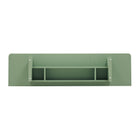 Manhattan Comfort Ella Modern 59" TV Stand in Sage Green