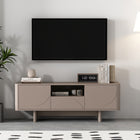 Manhattan Comfort Ella Modern 59" TV Stand in Mocha
