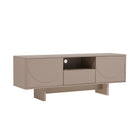 Manhattan Comfort Ella Modern 59" TV Stand in Mocha