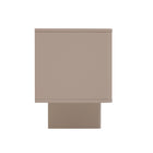 Manhattan Comfort Ella Modern 59" TV Stand in Mocha