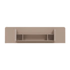 Manhattan Comfort Ella Modern 59" TV Stand in Mocha