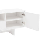 Manhattan Comfort Ella Modern 59" TV Stand in White