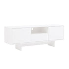 Manhattan Comfort Ella Modern 59" TV Stand in White