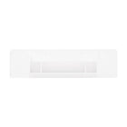 Manhattan Comfort Ella Modern 59" TV Stand in White