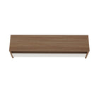 Manhattan Comfort Duncan Contemporary Modern 70" TV Stand in Maple and Off White