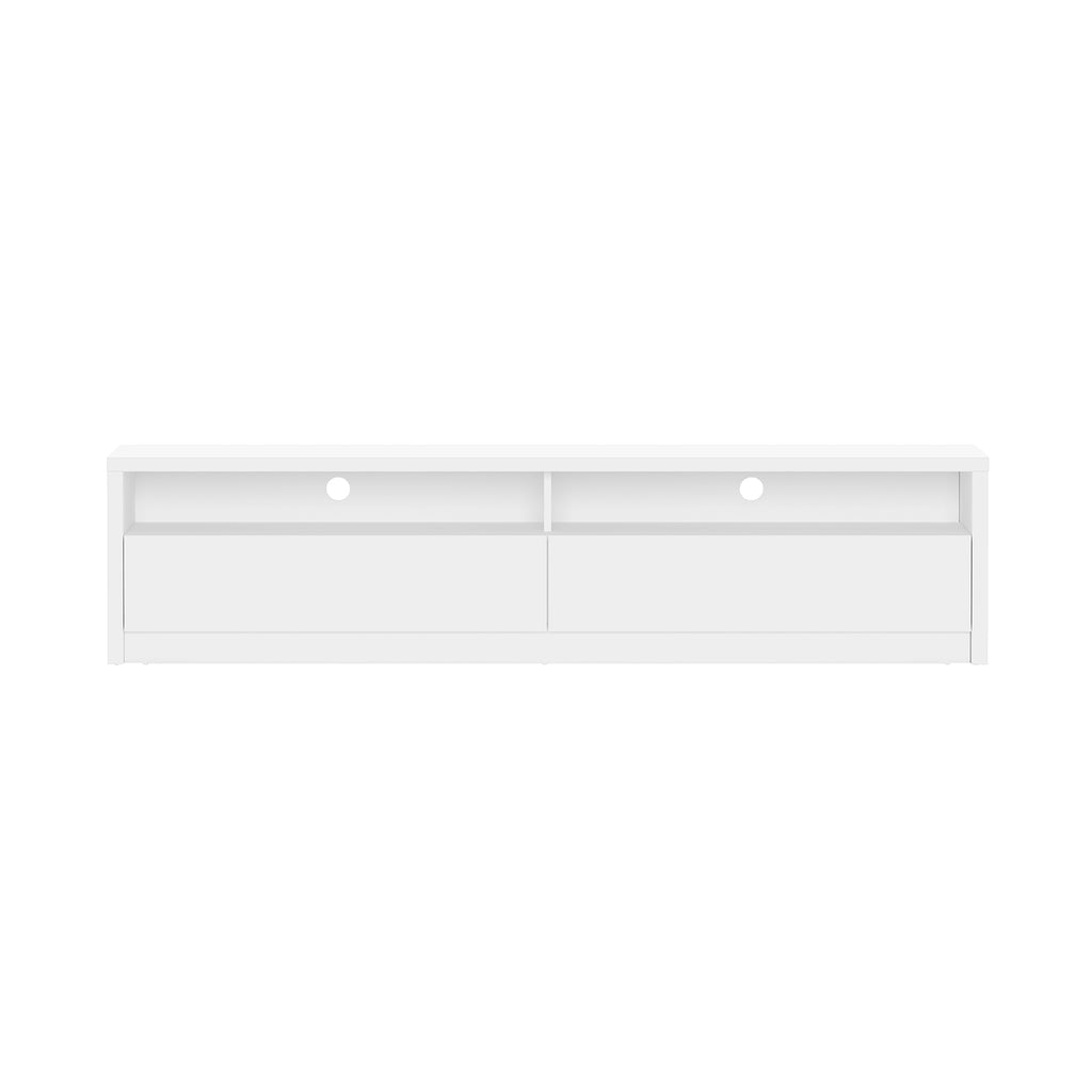 Manhattan Comfort Duncan Contemporary Modern 70" TV Stand in White