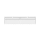 Manhattan Comfort Duncan Contemporary Modern 70" TV Stand in White