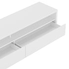 Manhattan Comfort Duncan Contemporary Modern 70" TV Stand in White