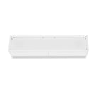 Manhattan Comfort Duncan Contemporary Modern 70" TV Stand in White