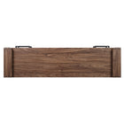 Manhattan Comfort Richmond Industrial Traditional 60" TV Stand in Brown