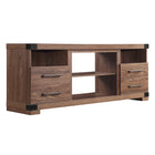 Manhattan Comfort Richmond Industrial Traditional 60" TV Stand in Brown