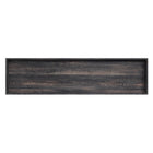 Manhattan Comfort Myrtle Modern Farmhouse 60" TV Stand in Antique Brown