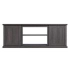 Manhattan Comfort Franklin Modern Farmhouse 60" TV Stand in Brown