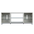 Manhattan Comfort Brighton Modern 60" TV Stand in Beige