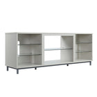Manhattan Comfort Brighton Modern 60" TV Stand in Beige