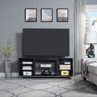 Manhattan Comfort Brighton Modern 60" TV Stand in Onyx